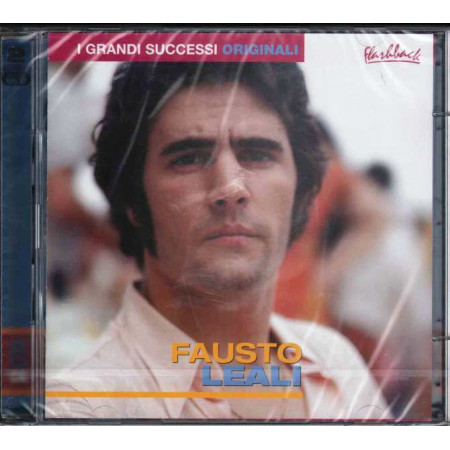 Fausto Leali DOPPIO CD I Grandi Successi Flashback Nuovo Sigillato 0743217501228