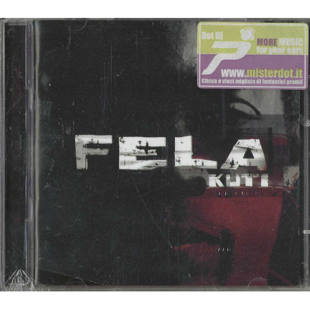 Fela Kuti CD The Best Of The Black President / Barclay – 5431972 Sigillato