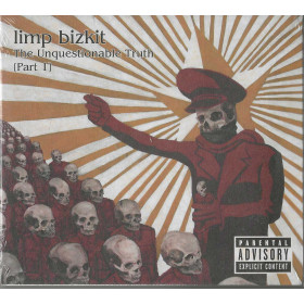 Limp Bizkit CD The Unquestionable Truth Pt. 1 / Geffen – 0602498821800 Sigillato Limp Bizkit CD The Unquestionable Truth Pt. 1 / Geffen – 0602498821800 Sigillato