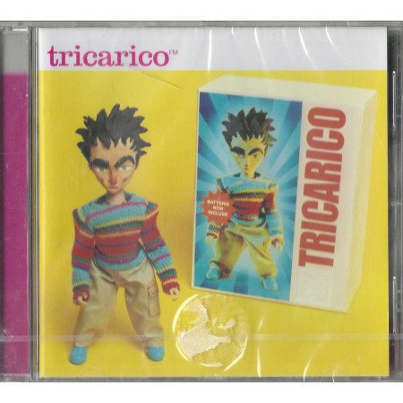 Tricarico CD Omonimo, Same / Universal - 5869642 Sigillato