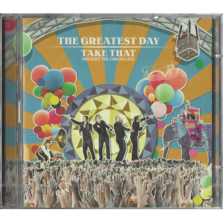 Take That CD The Greatest Day - The Circus Live / Polydor – 2727741 Sigillato