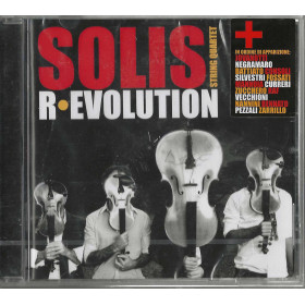 Solis String Quartet CD R-Evolution / Hermanos – 0602527253657 Sigillato Solis String Quartet CD R-Evolution / Hermanos – 0602527253657 Sigillato