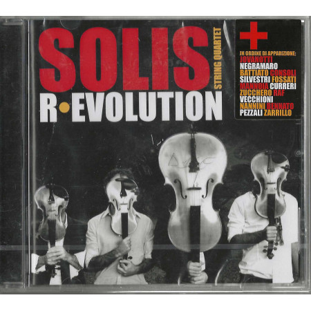 Solis String Quartet CD R-Evolution / Hermanos – 0602527253657 Sigillato
