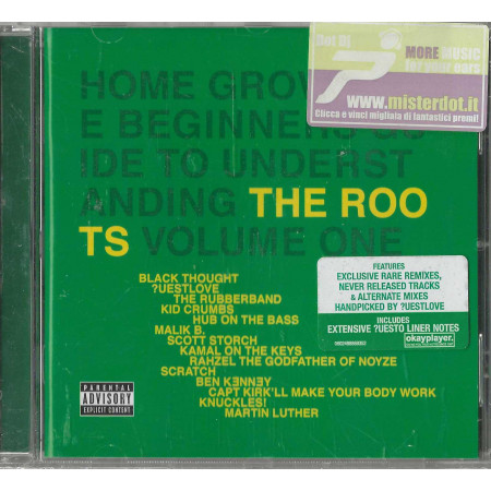 The Roots CD Home Grown, Vol. 1 /	Geffen Records – 0602498869352 Sigillato