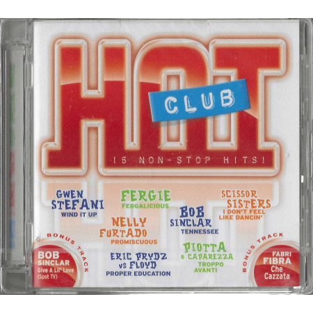 Various CD Hot Club / Universal Music Italia – 9847022 Sigillato