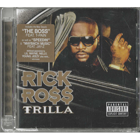 Rick Ross CD Trilla / Def Jam Recordings – 602517414266 Sigillato