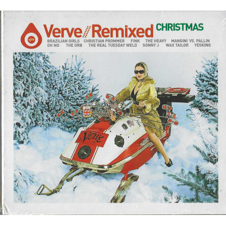 Various CD Verve // Remixed Christmas / Verve Records – 0602517848627 Sigillato