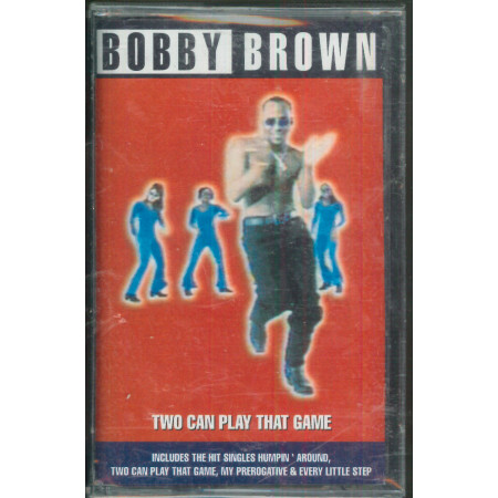 Bobby Brown MC7 Two Can Play That Game / MCA – MCC 11334 Sigillata