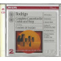Rodrigo CD Complete Concertos For Guitar And Harp / Philips – 4622962 Sigillato