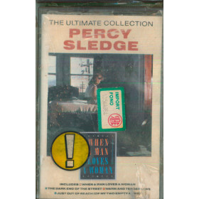 Percy Sledge MC7 The Ultimate Collection - When A Man Loves A Woman / Sigillata Percy Sledge MC7 The Ultimate Collection - When A Man Loves A Woman / Sigillata