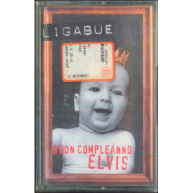 Ligabue MC7 Cassette Buon Compleanno Elvis / WEA – 0630 11823 4 Sigillata Ligabue MC7 Cassette Buon Compleanno Elvis / WEA – 0630 11823 4 Sigillata