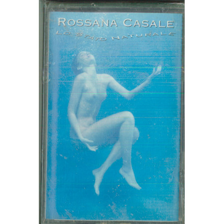 Rossana Casale MC7 Cassette Lo Stato Naturale / Philips ‎– 848 536-4 Sigillata