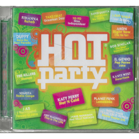 Various CD Hot Party Spring 2009 / Universal – 0600753173824 Sigillato