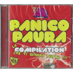 Various CD Panico Paura Compilation / Dance And Love – DNL039 Sigillato Various CD Panico Paura Compilation / Dance And Love – DNL039 Sigillato