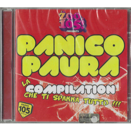 Various CD Panico Paura Compilation / Dance And Love – DNL039 Sigillato