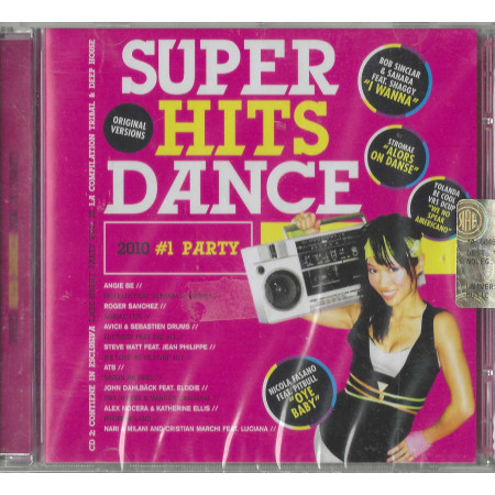 Various CD Super Hits Dance 1 Party 2010 / Billo Music – 3000355 Sigillato