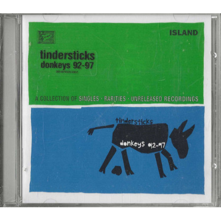 Tindersticks CD Donkeys 92 - 97 / Island Records – CID 8074 Sigillato