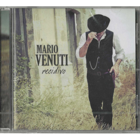 Mario Venuti CD Recidivo / Universal Music – 0602527201825 Sigillato