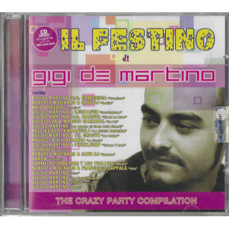 Various CD Il Festino Di Gigi De Martino / Universal – 8032516112917 Sigillato