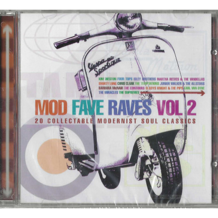 Various  CD Mod Fave Raves Vol 2  / Spectrum – 5445462  Sigillato