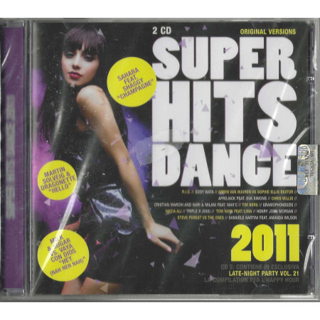 Various CD  Super Hits Dance 2011  / Billo Music – 3000393 Sigillato