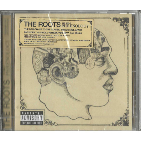 The Roots CD Phrenology / MCA Records – 1129962 Sigillato