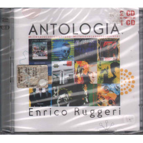 Enrico Ruggeri CD Antologia CGD East West 0630 17679-2 Sigillato Enrico Ruggeri DOPPIO  CD Antologia Nuovo Sigillato 0706301767924