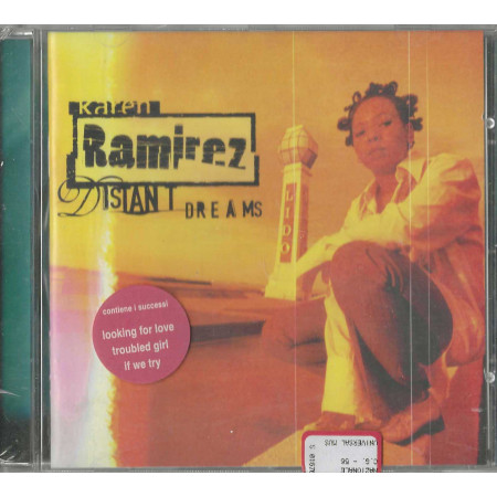Karen Ramirez CD Distant Dreams / Bustin' Loose – BLD 77201 Sigillato