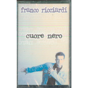 Franco Ricciardi MC7 Cassette Cuore Nero / ITWHY  – ITN MC 04 Sigillata Franco Ricciardi MC7 Cassette Cuore Nero / ITWHY  – ITN MC 04 Sigillata