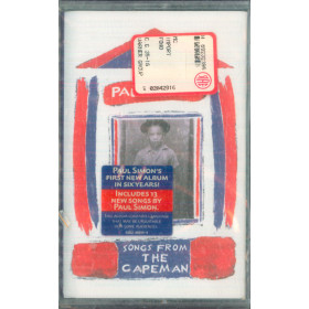 Paul Simon MC7 Cassette Songs From The Capeman / Warner – 9362-46814-4 Sigillata Paul Simon MC7 Cassette Songs From The Capeman / Warner – 9362-46814-4 Sigillata