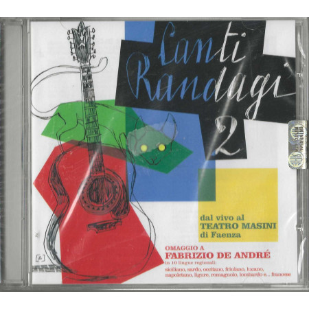 Various CD Canti Randagi 2 / Universal Music – 3259130003482 Sigillato
