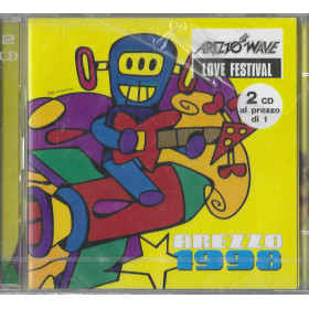 Various CD Arezzo Wave Compilation 1998 / Black Out – 5587312 Sigillato Various CD Arezzo Wave Compilation 1998 / Black Out – 5587312 Sigillato