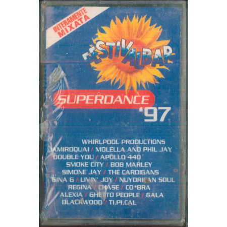 Various MC7 Cassette Festivalbar Superdance '97 / Polydor – 553 648-4 Sigillata