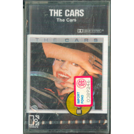 The Cars MC7 The Cars Omonimo, Same / Elektra – K 452 088 Sigillata