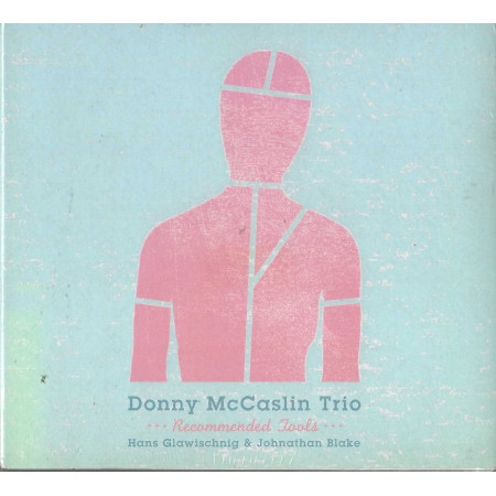 Donny McCaslin Trio CD Recommended Tools / Greenleaf – 0186980010083 Sigillato