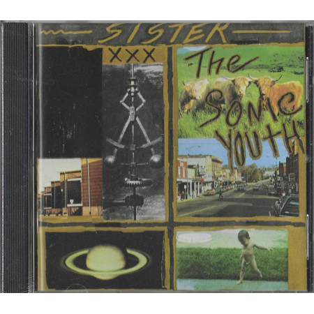 Sonic Youth CD Sister / Geffen Records – GED 24514 Sigillato