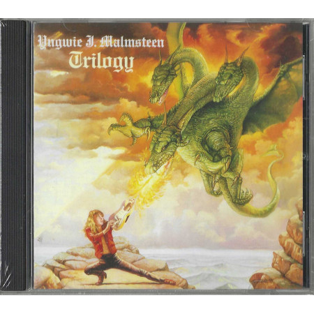 Yngwie J. Malmsteen CD Trilogy / Polydor – 8310732 Sigillato