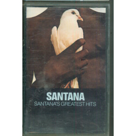 Santana MC7 Cassette Santana's Greatest Hits / CBS – CBS 40-32386 Sigillata Santana MC7 Cassette Santana's Greatest Hits / CBS – CBS 40-32386 Sigillata