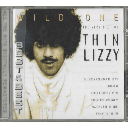 Thin Lizzy CD Wild One - The Very Best / Vertigo – 5281132 Sigillato