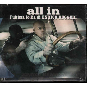 Enrico Ruggeri 3 CD All In - L'Ultima Follia Di / ANYWAY Sigillato 3259130001587 Enrico Ruggeri  TRIPLO CD All In - L'Ultima Follia Di  Sigillato 3259130001587