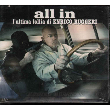 Enrico Ruggeri  TRIPLO CD All In - L'Ultima Follia Di  Sigillato 3259130001587