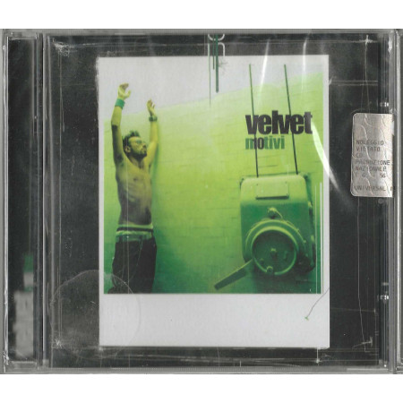Velvet CD 10 Motivi / ExceptMusic – 3002952 Sigillato
