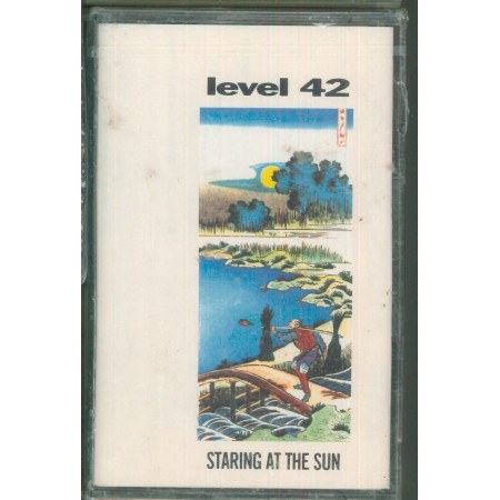 Level 42 MC7 Cassette Staring At The Sun / Polydor – 837 247-4 Sigillata