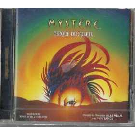 Cirque Du Soleil CD Mystère - Live In Las Vegas / 0602498733424 Sigillato Cirque Du Soleil CD Mystère - Live In Las Vegas / 0602498733424 Sigillato