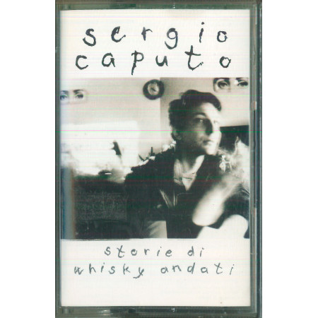 Sergio Caputo MC7 Cassette Storie DI Whisky Andati / CGD 9031-70180-4 Sigillata