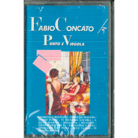Fabio Concato MC7 Cassette Punto E Virgola / Philips – 510 665-4 Sigillata Fabio Concato MC7 Cassette Punto E Virgola / Philips – 510 665-4 Sigillata