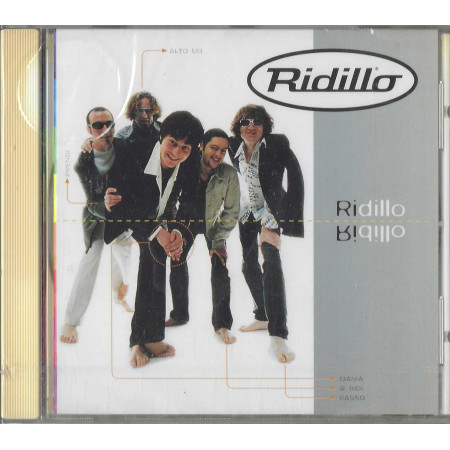 Ridillo CD Omonimo, Same / Best Sound – 5317042 Sigillato