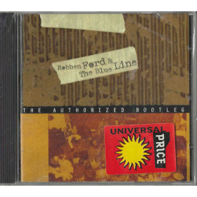 Robben Ford & The Blue Line CD The Authorized Bootleg / BTR 70132 Sigillato Robben Ford & The Blue Line CD The Authorized Bootleg / BTR 70132 Sigillato
