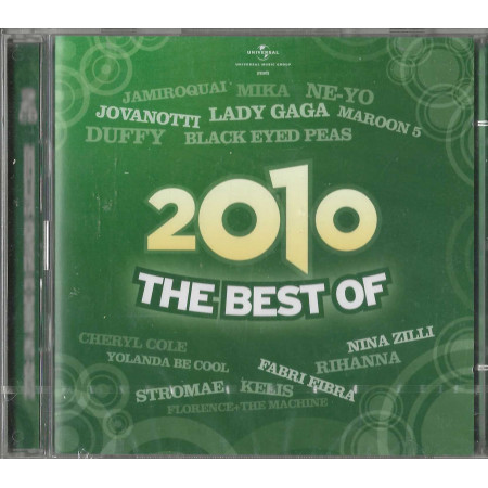 Various CD 2010 The Best Of / Universal – 5332187 Sigillato