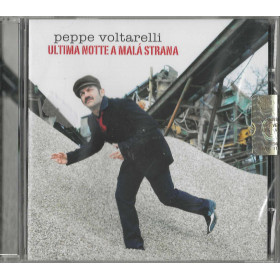 Peppe Voltarelli CD Ultima Notte A Malá Strana / Universal – 3000291 Sigillato Peppe Voltarelli CD Ultima Notte A Malá Strana / Universal – 3000291 Sigillato